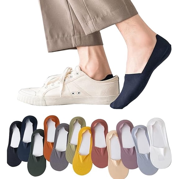 Eryueer women Girls No Show Socks Low Cut Liner Non Slip Invisible Hidden sock Cool Comfort Breathable