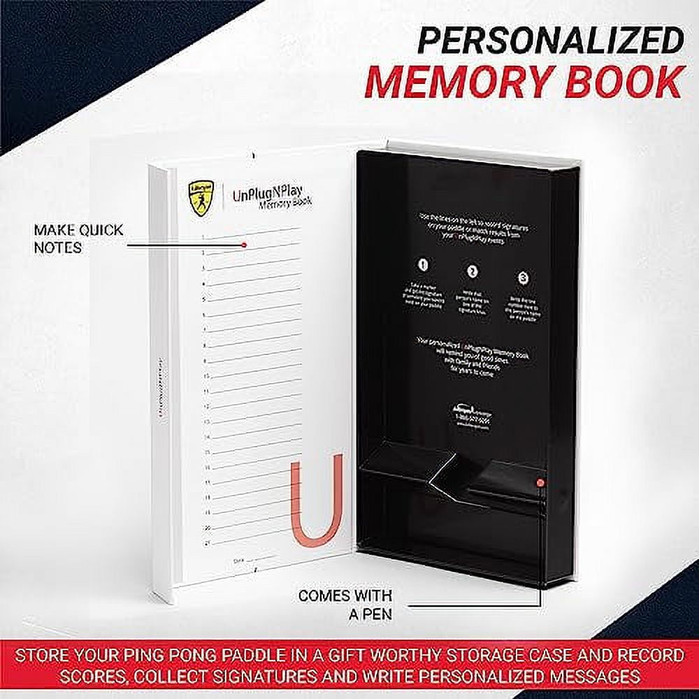 Table Tennis Paddle Case Killerspin Kido 5A PREMIUM RTG Ping Pong Paddle – Professional Table Pro Ping Pong Paddle