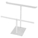 thumbnail image 1 of Acrylic Headband Holder Headband Display Stand Headband Holder Organizer Hair Accessory Rack, 1 of 3