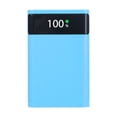 thumbnail image 1 of DIY LCD Displays No Welding Dual USB Battery Charge Shell Super Fast Charging 18650 Batteries Power Bank Case Storage Box BLUE, 1 of 1