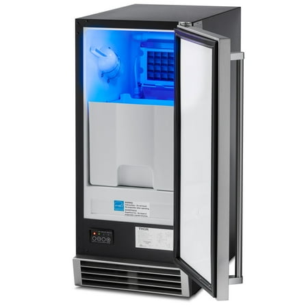 Thor Kitchen - 15 inch Built-In Ice Maker - Stainless Steel