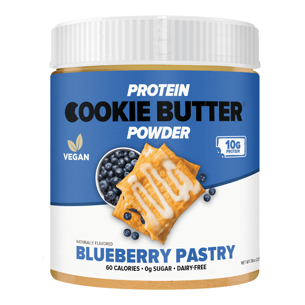 Flex Brands Keto Friendly Protein Powder, Cookie Butter, Blueberry
