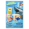 thumbnail image 1 of Mello Smello 16 CT Gel Cling Shark Valentines Kiddie Cards, 1 of 3