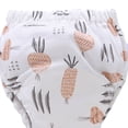 thumbnail image 4 of PTOOTP 4 piezas Pañales para bebé Pantalones de entrenamiento Pañal lavable Pañal transpirable Pañales cómodos para bebés ligeros Pañales de algodón suaves para bebés pequeños, 4 of 8