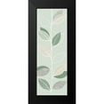 thumbnail image 2 of Design Show 9x18 Black Modern Framed Museum Art Print Titled - GREEN PAGEANT I, 2 of 5