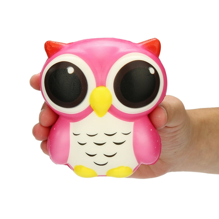 Owl squishy hot sale