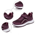 thumbnail image 6 of Xiaoxatg Women's Breathable Casual Sneakers for Comfortable Everyday Walking Lightweight -On Athletic Shoes 6 Purple, 6 of 9