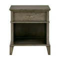 thumbnail image 3 of Madison Park Signature Yardley 1 Drawer Night Stand Reclaimed Grey See below, 3 of 3
