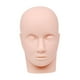 thumbnail image 3 of Cabeza de maniquí de las pestañas, práctica de maquillaje con cabezal de entrenamiento de práctica profesional de Mount Hole Cosmetología Doll para, 3 of 8