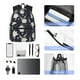 thumbnail image 4 of Disketp Lilies Flowers Mochila Ligera Clásica con Múltiples Bolsillos, Mochila Casual para Hombre y Mujer, Ideal para Escuela, Trabajo y Viajes, 4 of 6