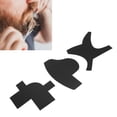 thumbnail image 1 of Hairline Enhancement Card, 3pcs Multifuntional Beard Shaping Tool Practical Beard Guide Shaping Template Tool for Men, Innovative Design, 1 of 7