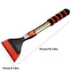 thumbnail image 3 of CaiYueKe Car Snow Shovel Ice Scraper Winter Windshield Wiper Defroster Tool Snow Removal Brush for Auto Vehicle Window Glass Frost Ice Scraper Cleaner, 3 of 6