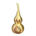 thumbnail image 3 of Figuras de calabaza Macarena de Cobre 2.8 Pulgadas para decoración de Feng Shui Colección de Mesa auxiliar, 3 of 8