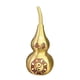 thumbnail image 3 of Figura de calabaza de Cobre Macarena decoración Feng Shui 6,8 Pulgadas, 3 of 8