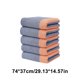 thumbnail image 3 of Colorful Striped Waffles Towel 5 Household Soft Absorbent Foreign Trade Wholesale Face Towel, 3 of 6