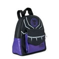 thumbnail image 4 of Marvel Black Panther Women's Mini Backpack Black Purple, 4 of 5