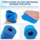 thumbnail image 3 of Cartuchos de filtro para Intex tipo H, espuma lavable reutilizable, 3 of 5