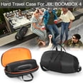 thumbnail image 3 of Funda rígida de viaje Seracle para altavoz JBL BOOMBOX 4, impermeable, 3 of 7