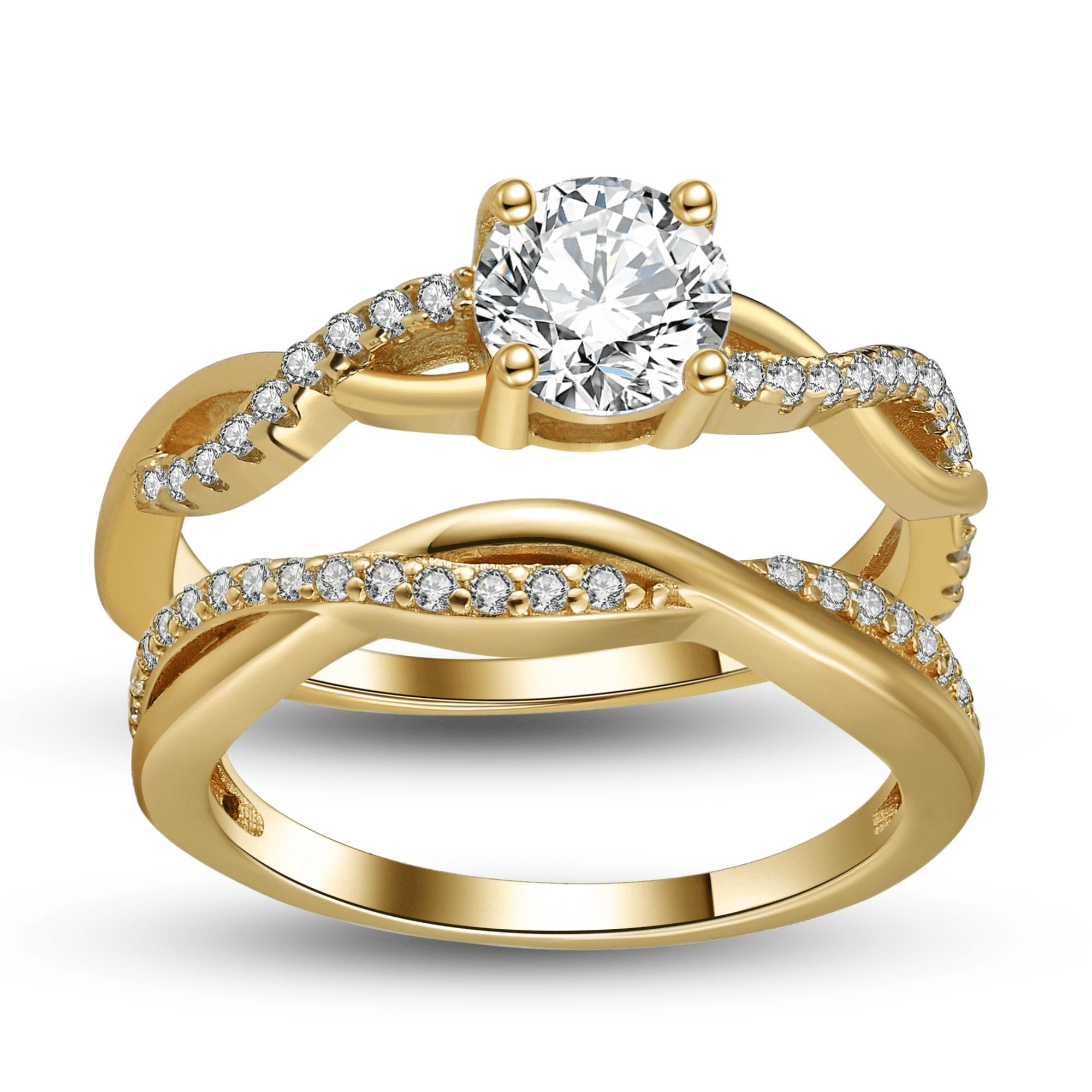 Gold/Sterling