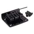 thumbnail image 4 of Sonducket Sistema de puente de guitarra eléctrica con llave inglesa, instrumento de cuerda Musical de 3 cuerdas desmontable, reparación de principiantes Accesorios para instrumentos musicales Negro Sonducket OD026075-01, 4 of 6