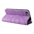 thumbnail image 6 of Multifunctional Case for iPhone 7, iPhone 8, iPhone SE 2020 & SE 2022,[RFID Blocking] 9 Credit Cards Holder with Wrist Strap, Premium PU Leather Zipper Wallet Purse Magnetic Flip Phone Cover, Purple, 6 of 12