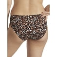 thumbnail image 2 of TC Fine Intimates Womens Wonderful Edge Matte Microfiber Hipster Style-A4-113, 2 of 2