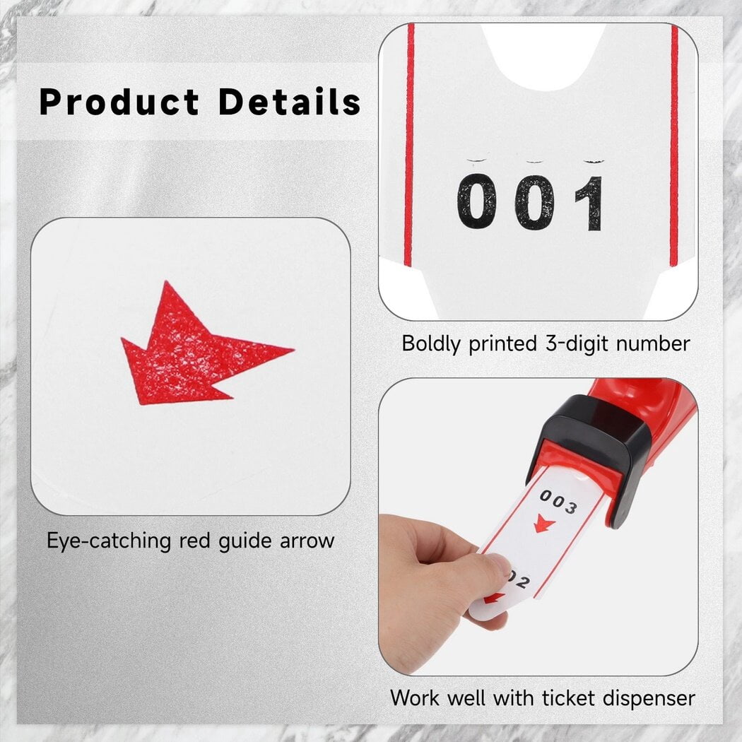 Rollo Tickets Dispensador Rollo De 2000 Tickets Para Dispensador De ...