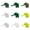 Light Gray, variant on UJMNHYGT Propagation Buddy Cute Cutting Holder, Support Bud Indoor Garden Pole Sticks Support Stakes for Stems Cuttings, Funny Gift for Lovers Accessories