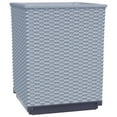 thumbnail image 2 of vidaXL Planters 2 pcs Light Grey 30x30x37 cm Polypropylene, 2 of 5
