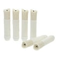 thumbnail image 4 of SEWACC 12Pcs White Flameless Pillar LED Candle Battery Operated for Holiday Decor, 4 of 7
