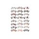 thumbnail image 4 of 2025 Christmas Countdown Calendar Nail Set 2025 Advent Holiday Fake Press On Nails, 4 of 5