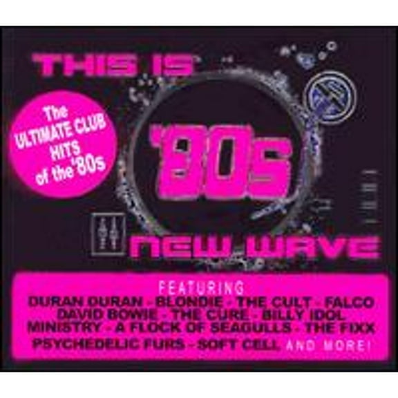 Pre-Owned This Is '80s New Wave (CD 0741157166422) by Various Artists
