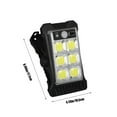 thumbnail image 3 of Christmas Clearance Solar Outdoor Motion Sensor Lights with 2 Modes | Wireless Security Clip-On Lamps for Fence, Wall, Garage, Patio | IP65 Waterproof, 1200mAh Battery, 120° Detection Angle | Easy In, 3 of 6