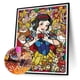 thumbnail image 5 of Cuadros Decorativos Princesa Jasmine 5D DIY Diamond Painting Arte de taladro parcial en forma especial (K110) Wdftyju de costura negro 4 estilos, 5 of 5