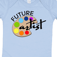 thumbnail image 4 of Inktastic Future Artist with Paints Boys or Girls Baby Bodysuit, 4 of 5