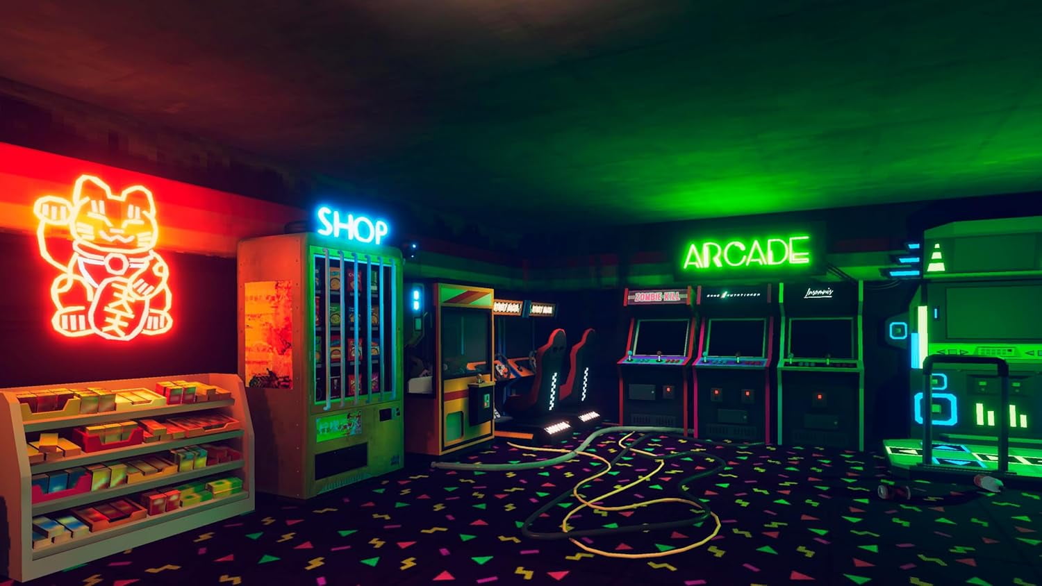 Neon Blood - Limited Edition [Nintendo Switch]