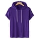 thumbnail image 1 of pstuiky camisetas de manga corta para hombre, Camiseta deportiva informal de manga corta con capucha y cuello redondo para hombre ropa de hombre m, 1 of 6
