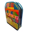 thumbnail image 1 of Mochila Bloques Lógicos Juguete Didáctico ABC Alfabeto Mochila Mochila, 1 of 2