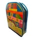 thumbnail image 1 of Mochila Bloques Lógicos Juguete Didáctico ABC Alfabeto Mochila Mochila, 1 of 2