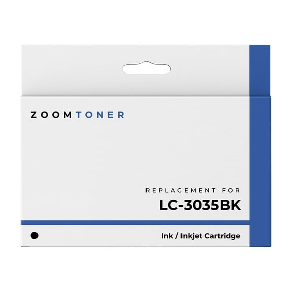 Zoomtoner Compatible with Brother LC-3035BK Ink / Inkjet Cartridge - Ultra High Yield - Black
