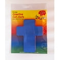 thumbnail image 6 of SHAPES ETC. Cross Assorted Color Creative Cut-Outs- 5.5", 6 of 8
