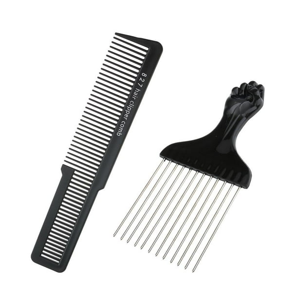 Peine para Cortar el Pelo Salvador de Acero Inoxidable Walmart