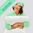 Celeep 2Pack King Bed Pillows 20" x 36" 1200GSM Ultra Soft Sand