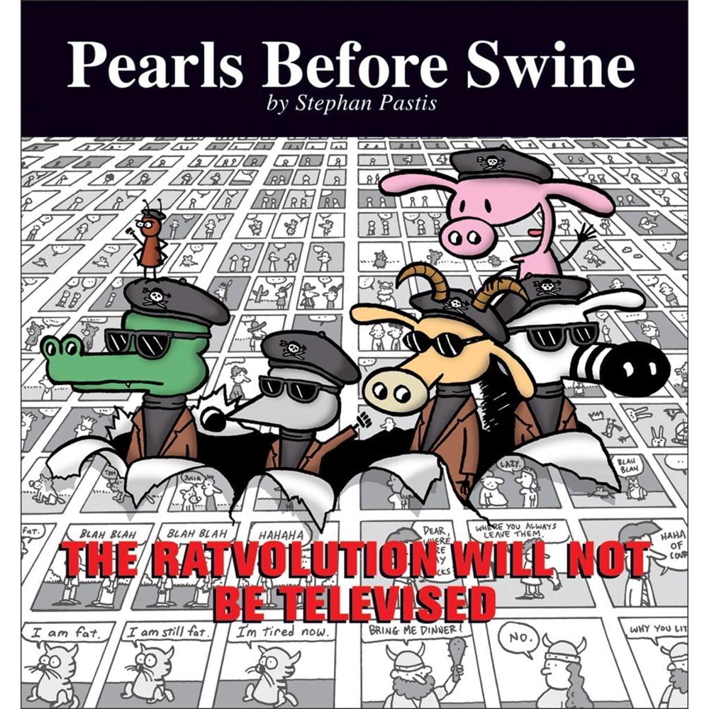 Pearls Before Swine The Ratvolution Will Not Be Televised A Pearls