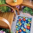 thumbnail image 5 of Home Decorative Indoor Outdoor Accent Rug Fun Flowers - 22" X 32", 5 of 5