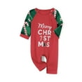thumbnail image 3 of Nituyy Matching Family Christmas Pajamas, Matching Christmas PJs For Family, Adult, Teen, Kid, and Baby Pajamas, 3 of 9