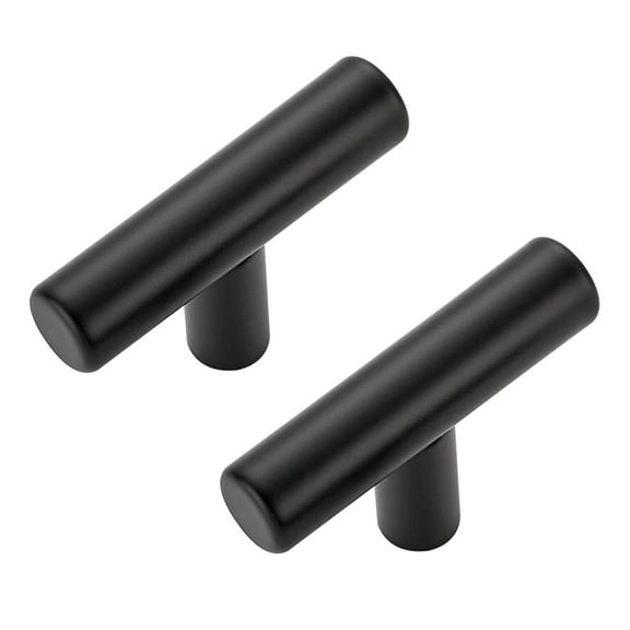 30 Pack Cabinet Knobs, Black Cabinet Handles, 2in Kitchen Cabient Knobs, Single Hole Drawer Knobs for Dresser Drawers