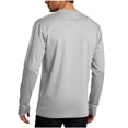 thumbnail image 6 of KeShDi Thumb Hole Athletic Shirts for Men Crew Neck Long Sleeve Base Layer Running Top Soft Casual Gray 3X, 6 of 6