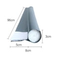 thumbnail image 3 of Door Draft Excluder Bottom Seal Strip Guard Sealer Stopper Wind Sweep Blocker, 3 of 4