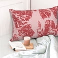 thumbnail image 4 of Balery Red Meat Funda de Cojín Estampada, Regalos para Mujeres, Regalos de Amor para Ella, Regalos para Novia o Esposa, Funda de Almohada-16"x24", 4 of 6